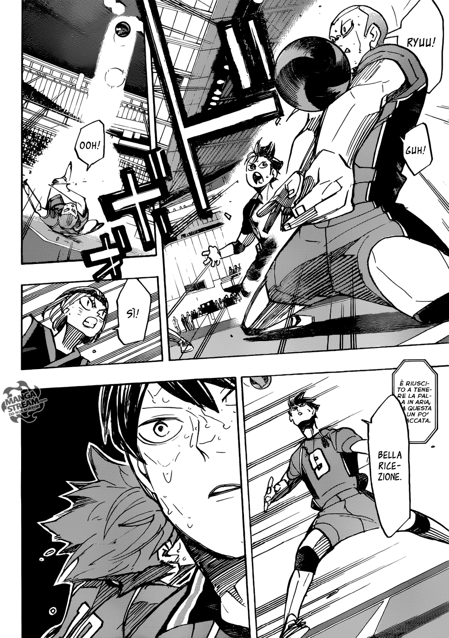 Read Haikyuu!! IT Manga Online