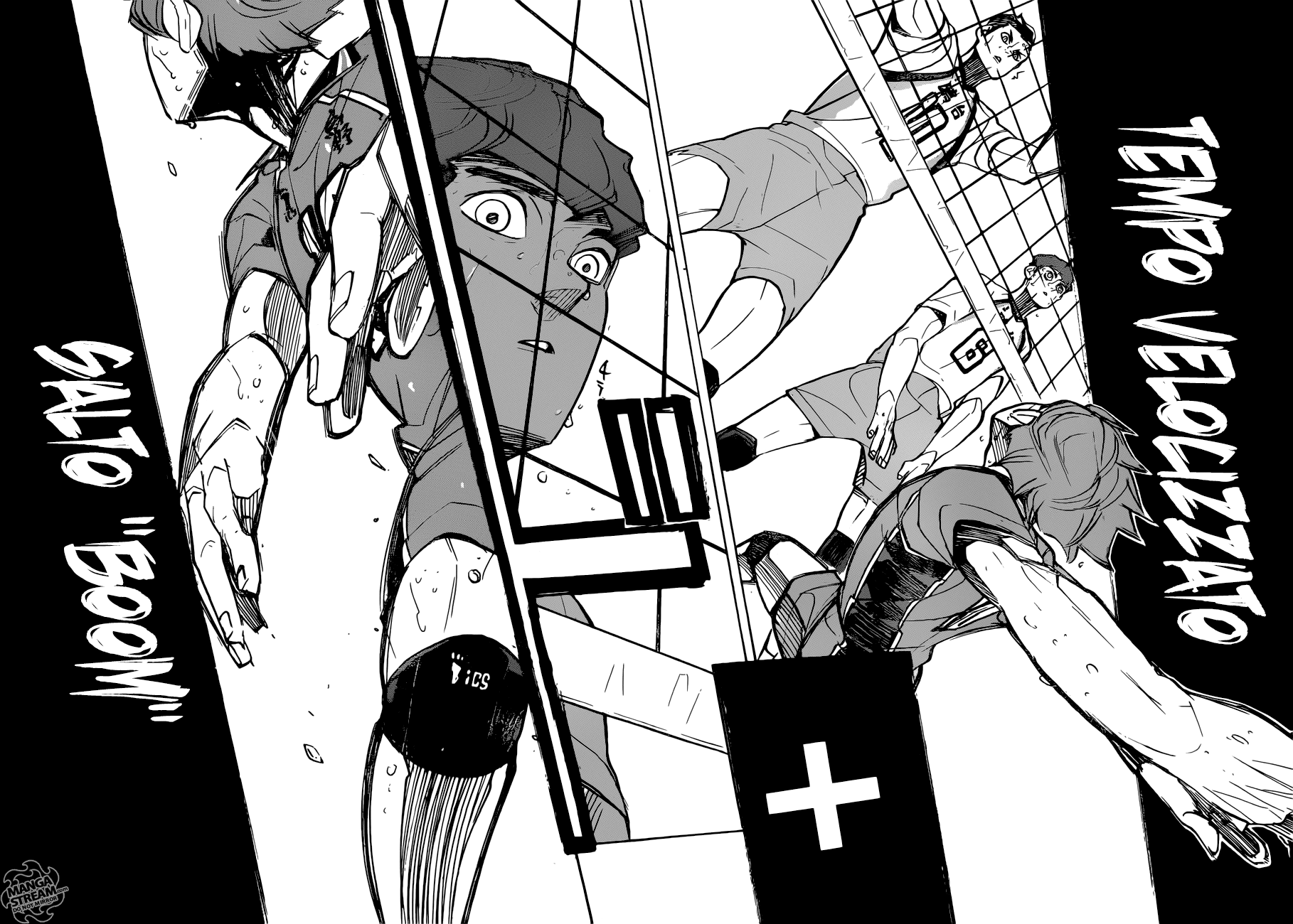 Read Haikyuu!! IT Manga Online