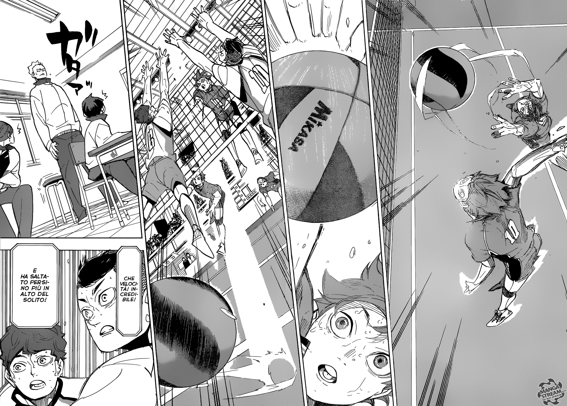 Read Haikyuu!! IT Manga Online