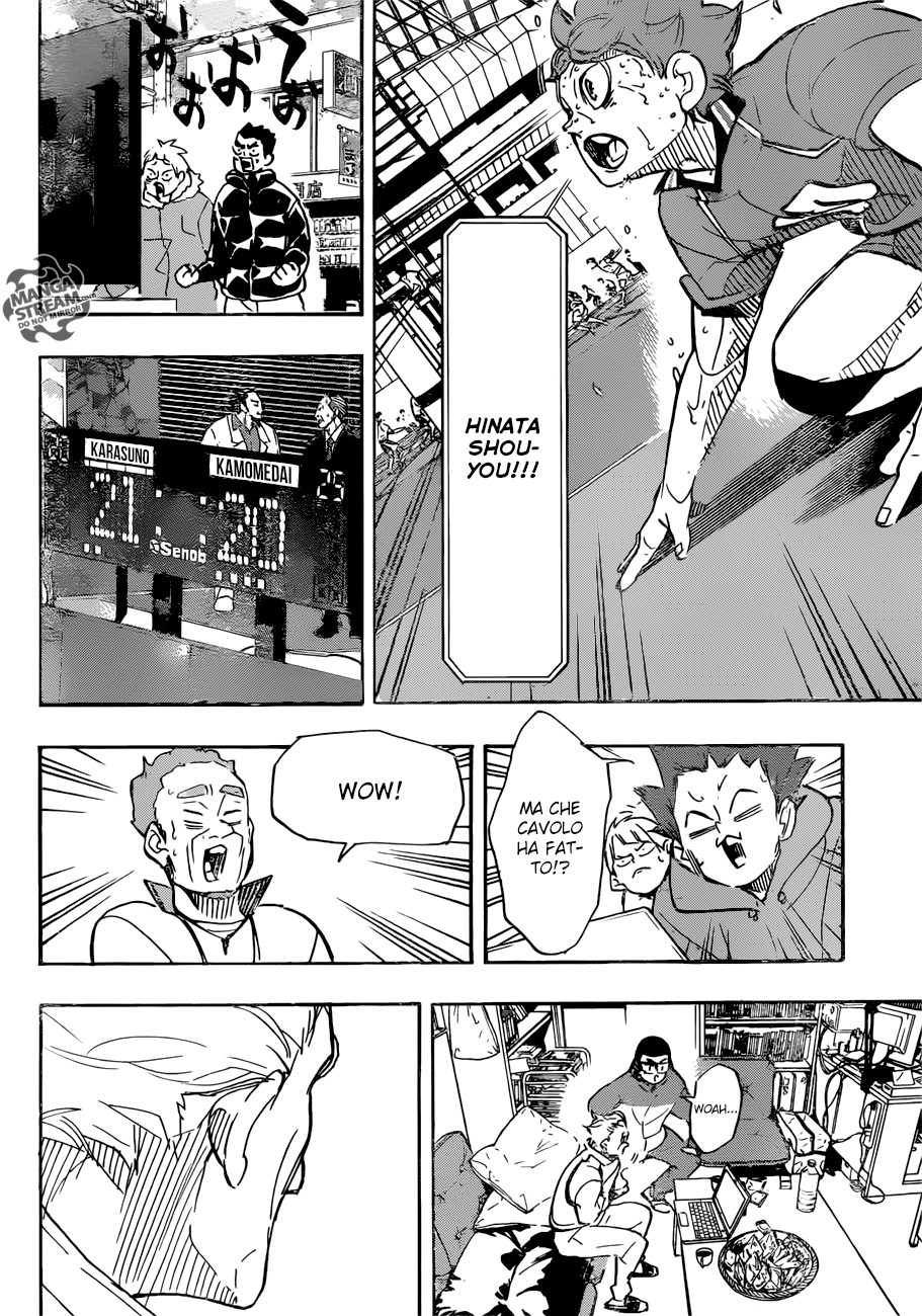Read Haikyuu!! IT Manga Online