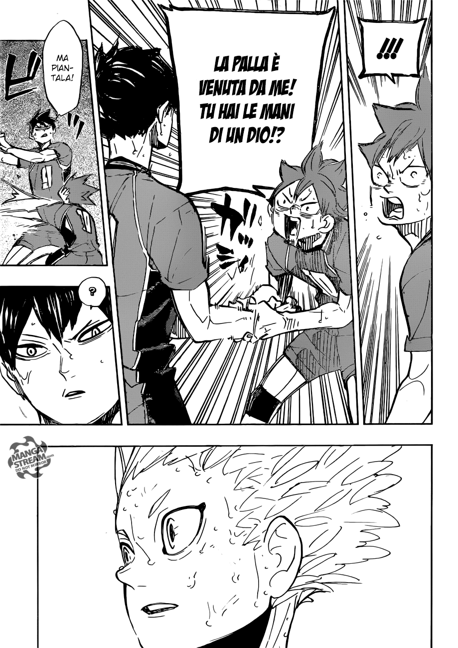 Read Haikyuu!! IT Manga Online