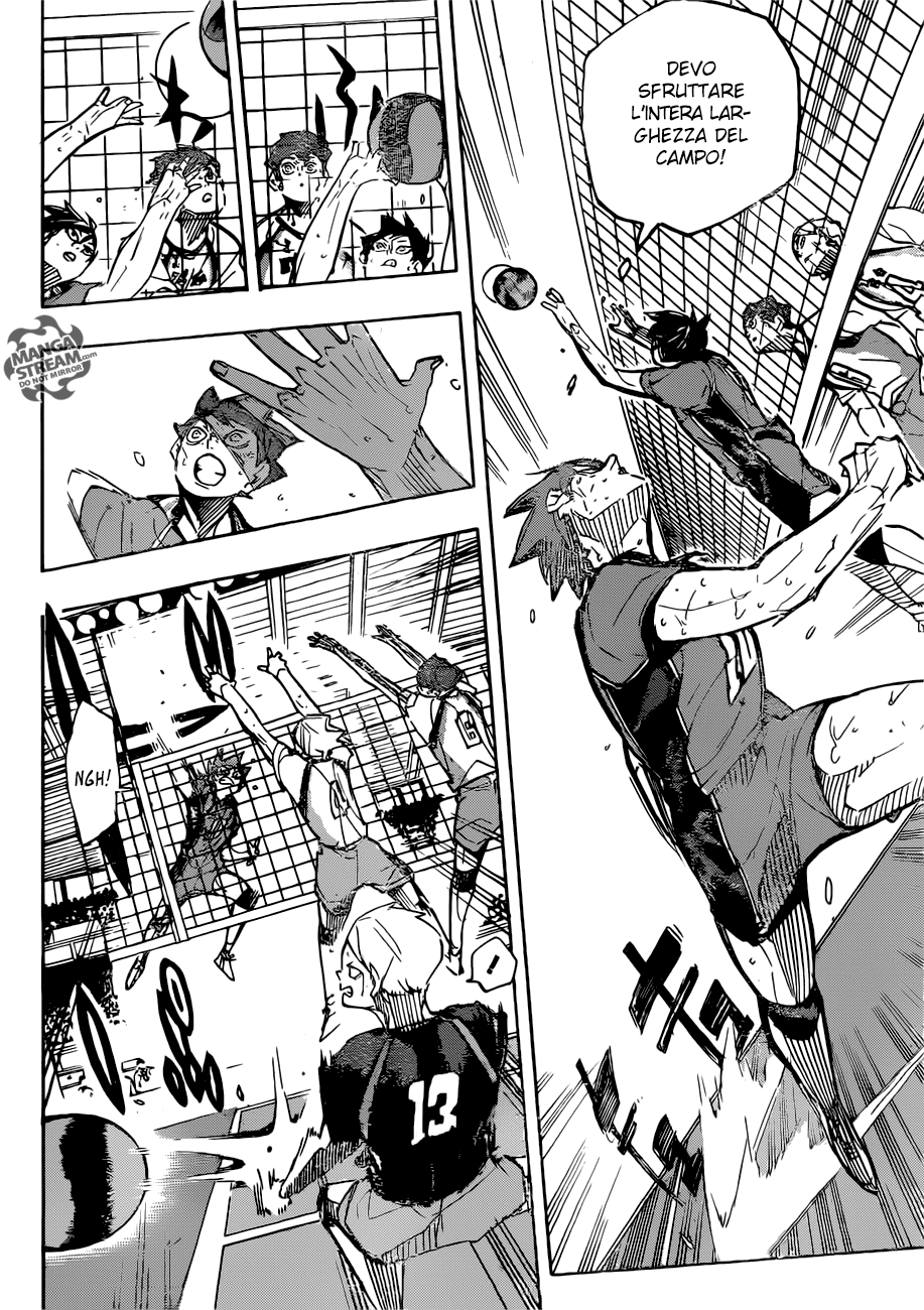 Read Haikyuu!! IT Manga Online