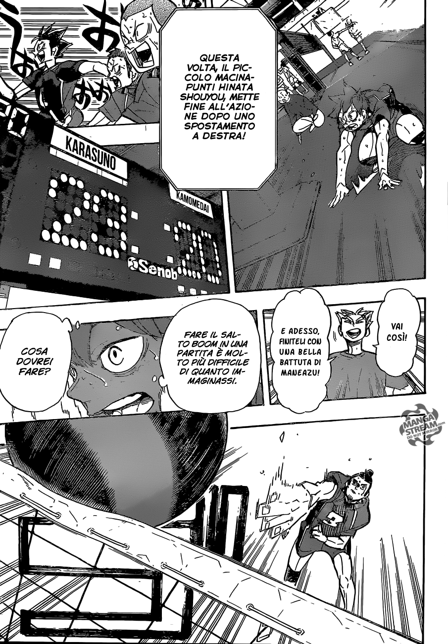 Read Haikyuu!! IT Manga Online