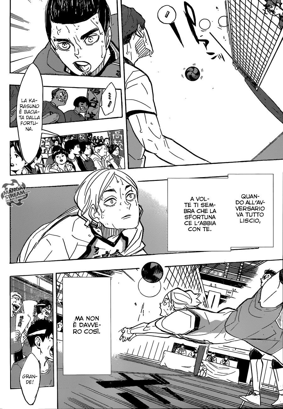 Read Haikyuu!! IT Manga Online