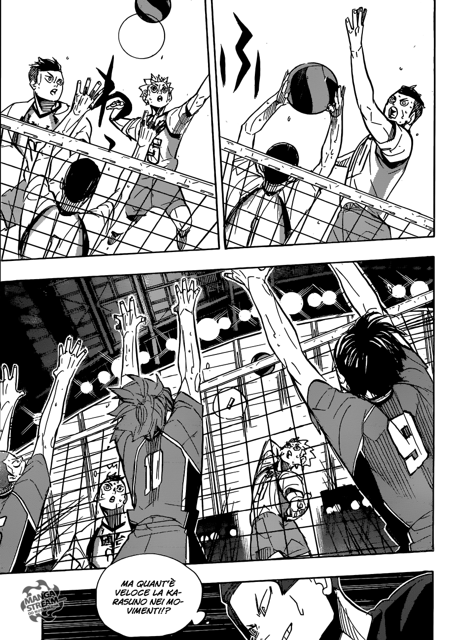 Read Haikyuu!! IT Manga Online