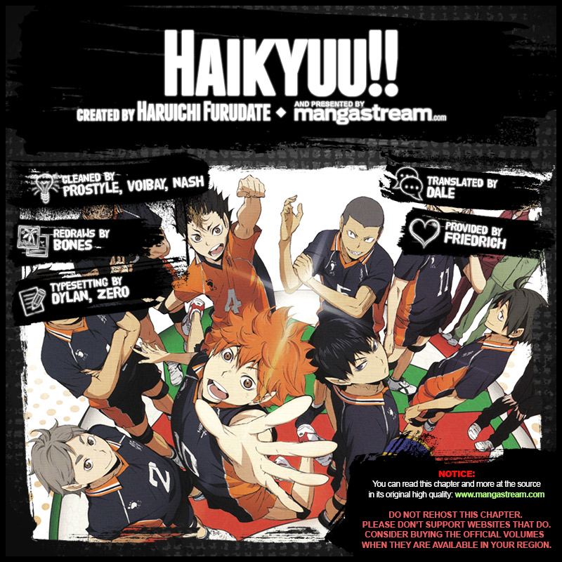 Read Haikyuu!! IT Manga Online