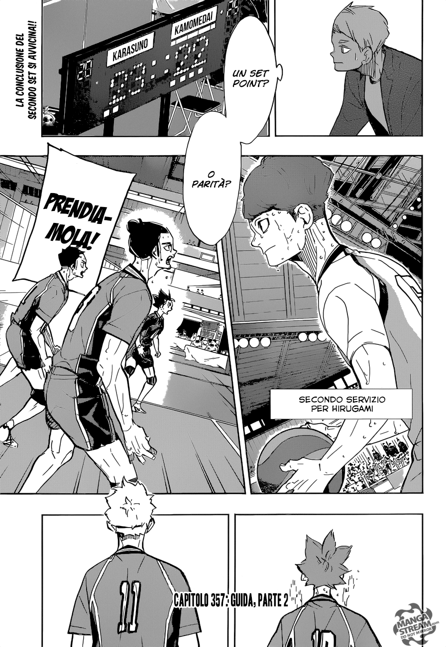 Read Haikyuu!! IT Manga Online