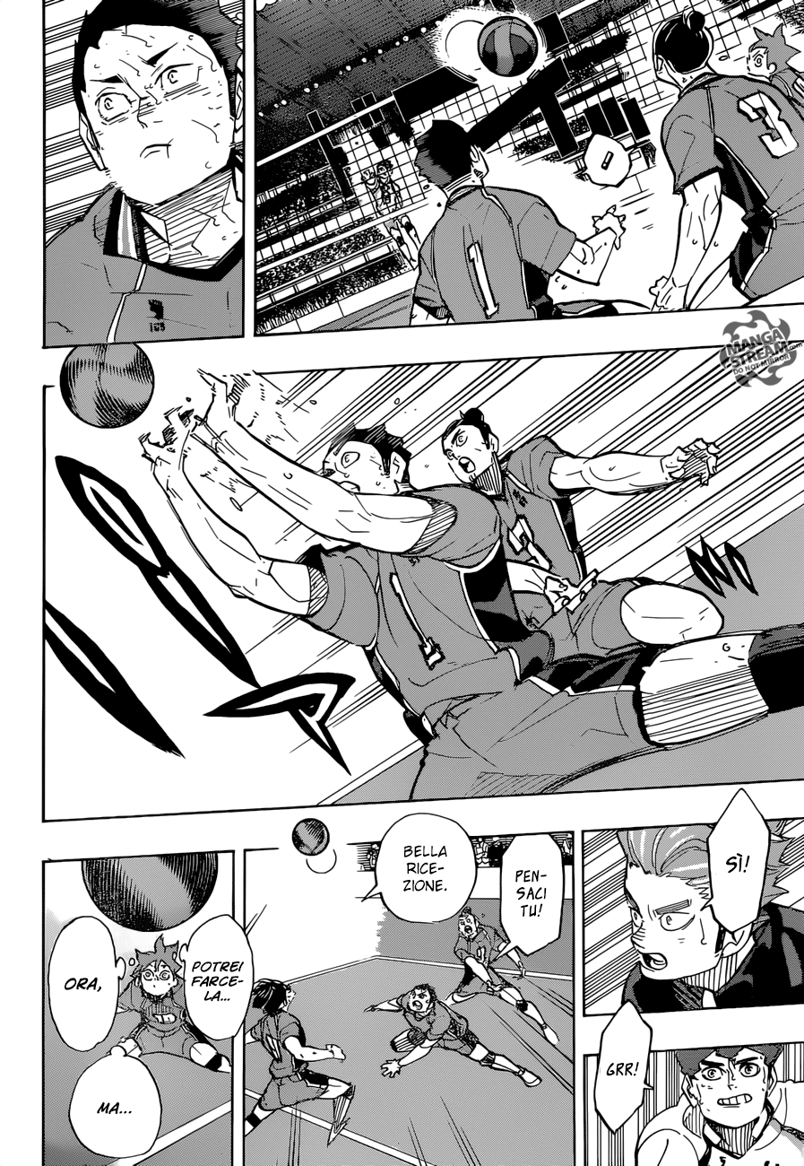 Read Haikyuu!! IT Manga Online