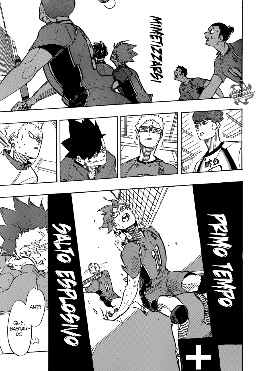 Read Haikyuu!! IT Manga Online
