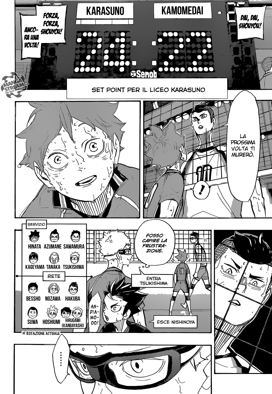 Read Haikyuu!! IT Manga Online
