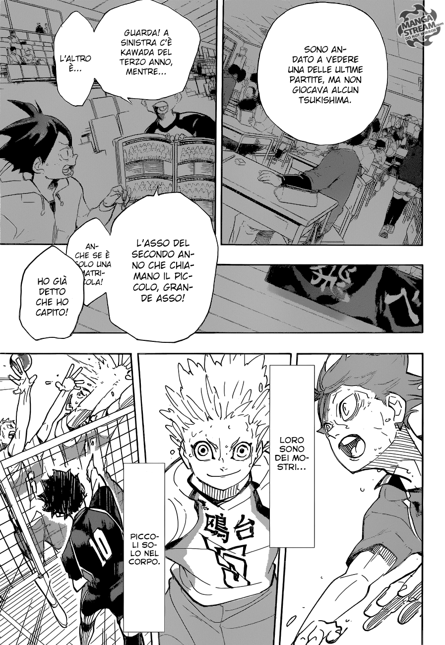 Read Haikyuu!! IT Manga Online