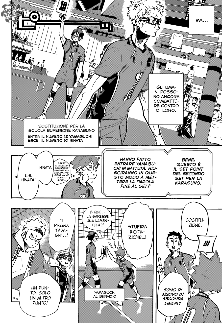 Read Haikyuu!! IT Manga Online