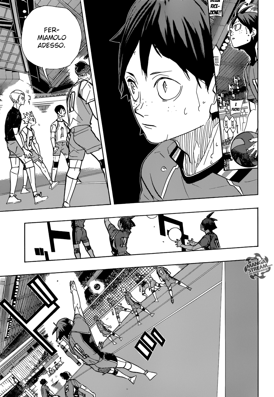 Read Haikyuu!! IT Manga Online