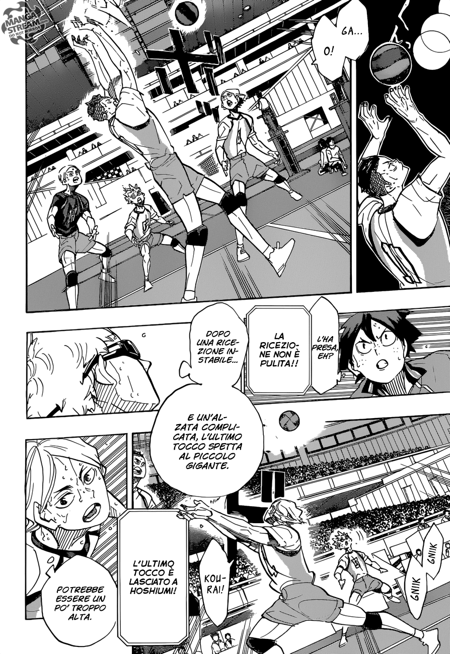 Read Haikyuu!! IT Manga Online