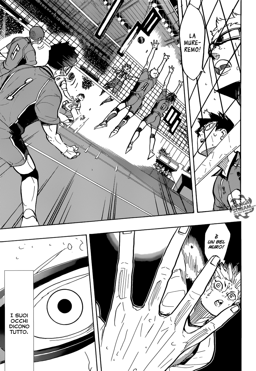 Read Haikyuu!! IT Manga Online