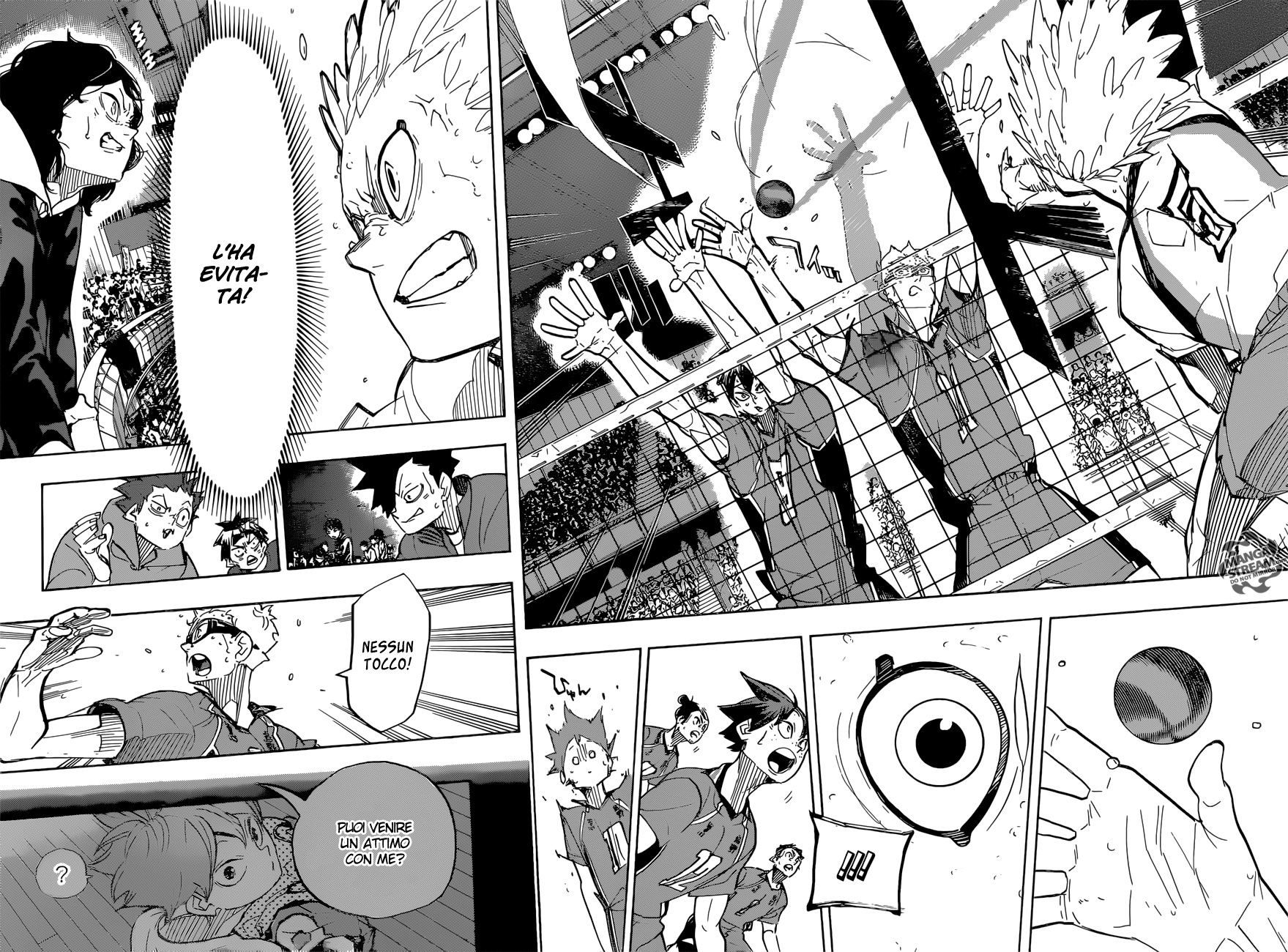 Read Haikyuu!! IT Manga Online