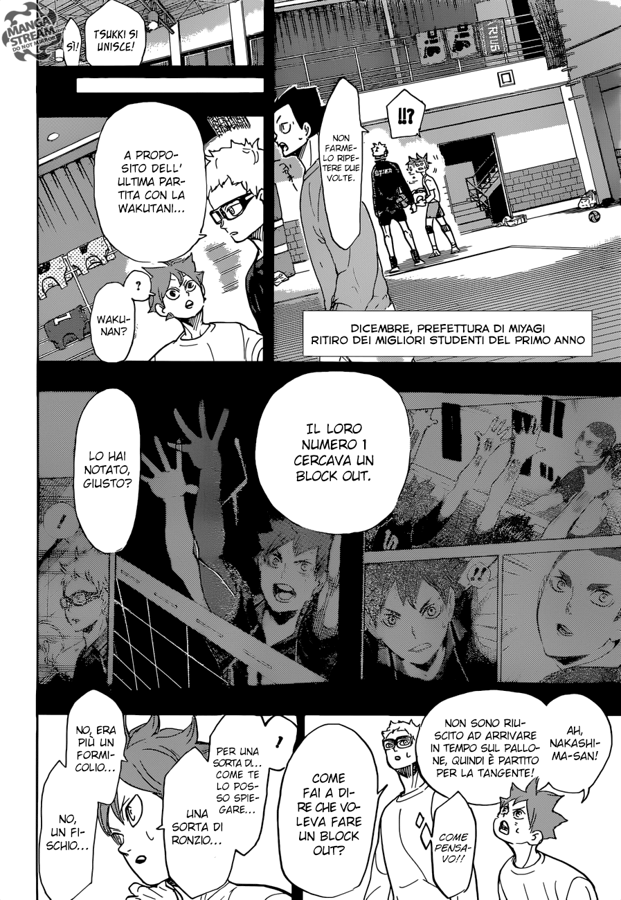 Read Haikyuu!! IT Manga Online