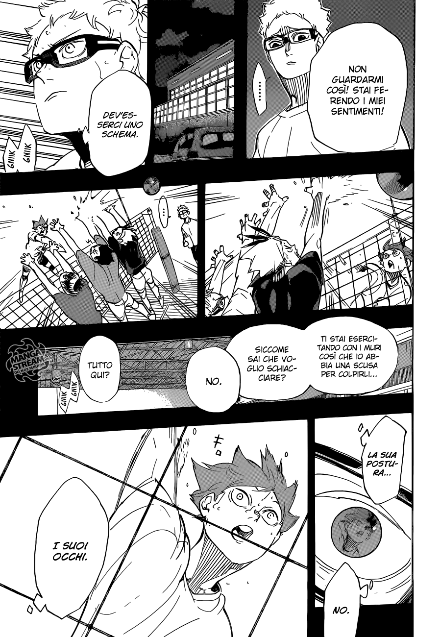 Read Haikyuu!! IT Manga Online