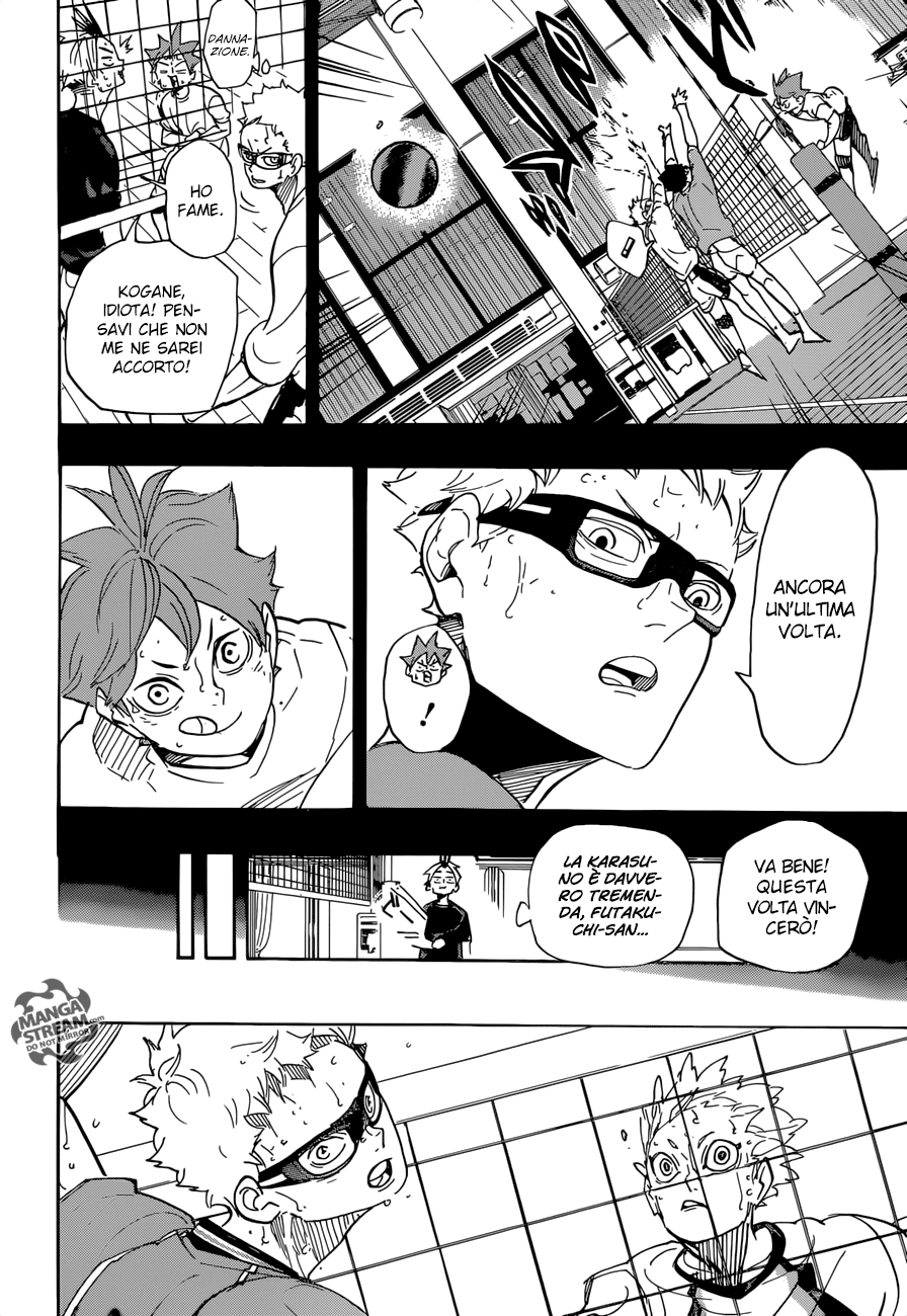 Read Haikyuu!! IT Manga Online