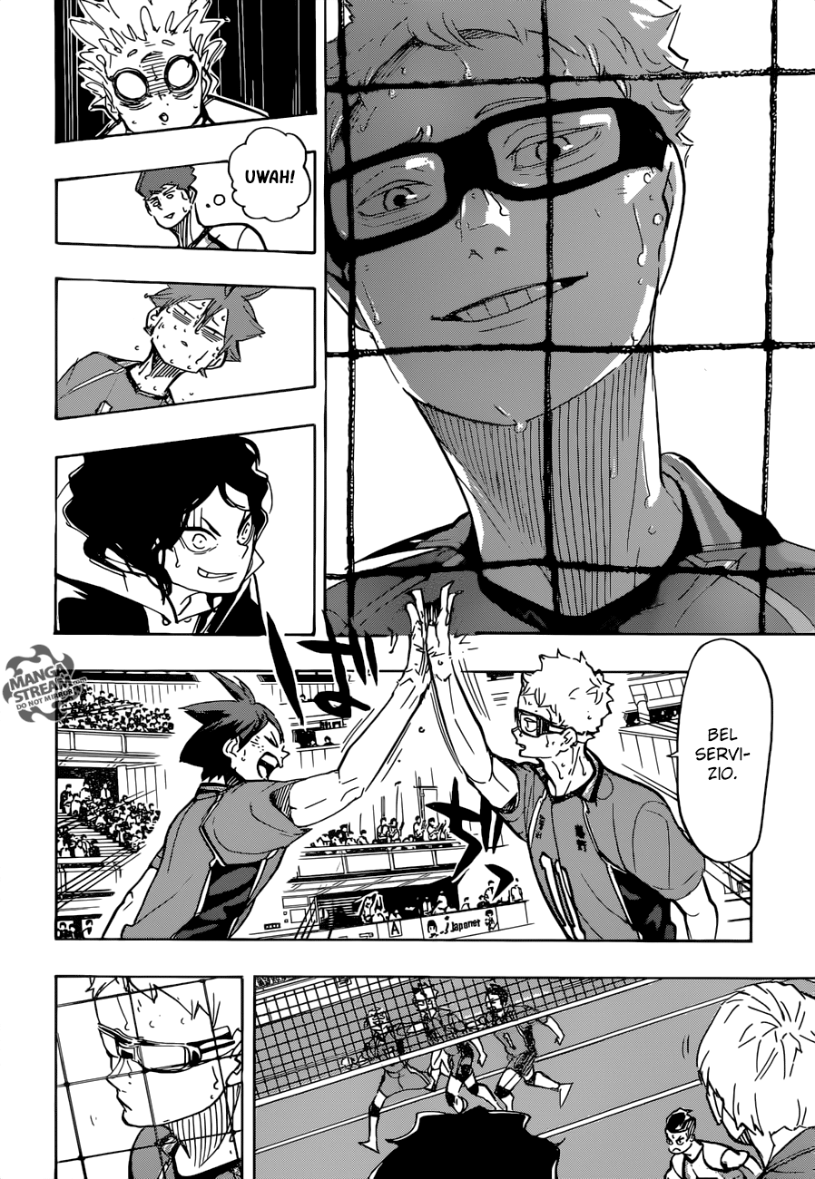 Read Haikyuu!! IT Manga Online