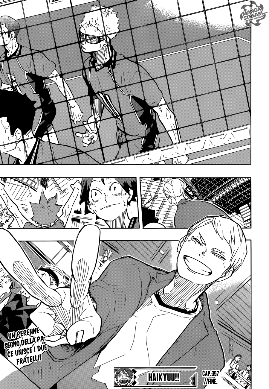 Read Haikyuu!! IT Manga Online