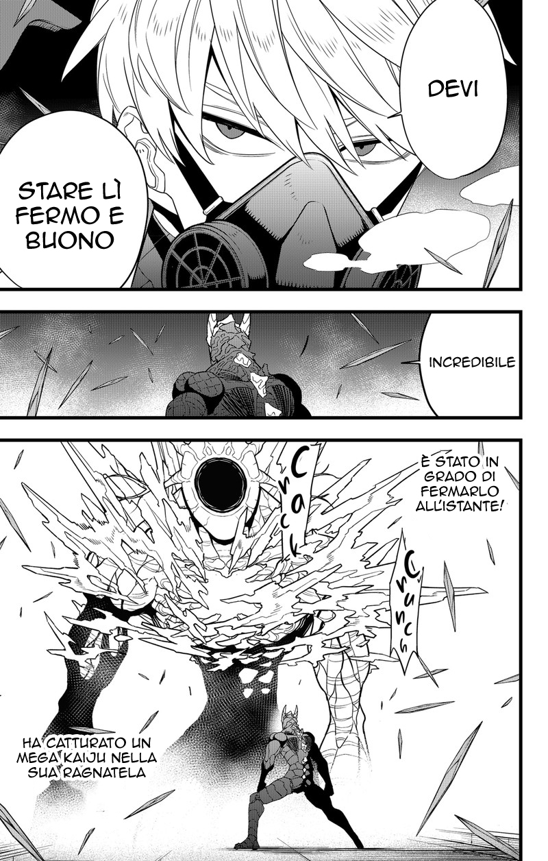 Read Kaiju No. 8 IT Manga Online