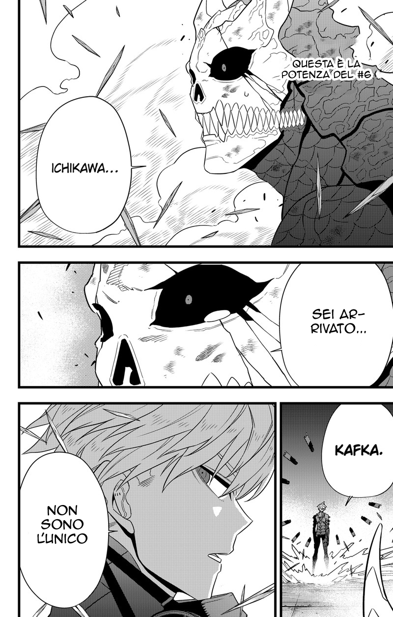 Read Kaiju No. 8 IT Manga Online