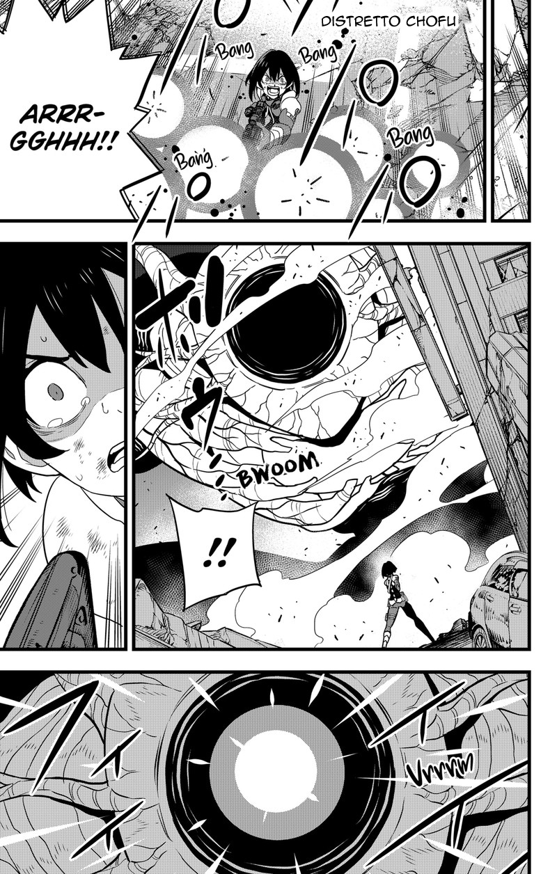 Read Kaiju No. 8 IT Manga Online