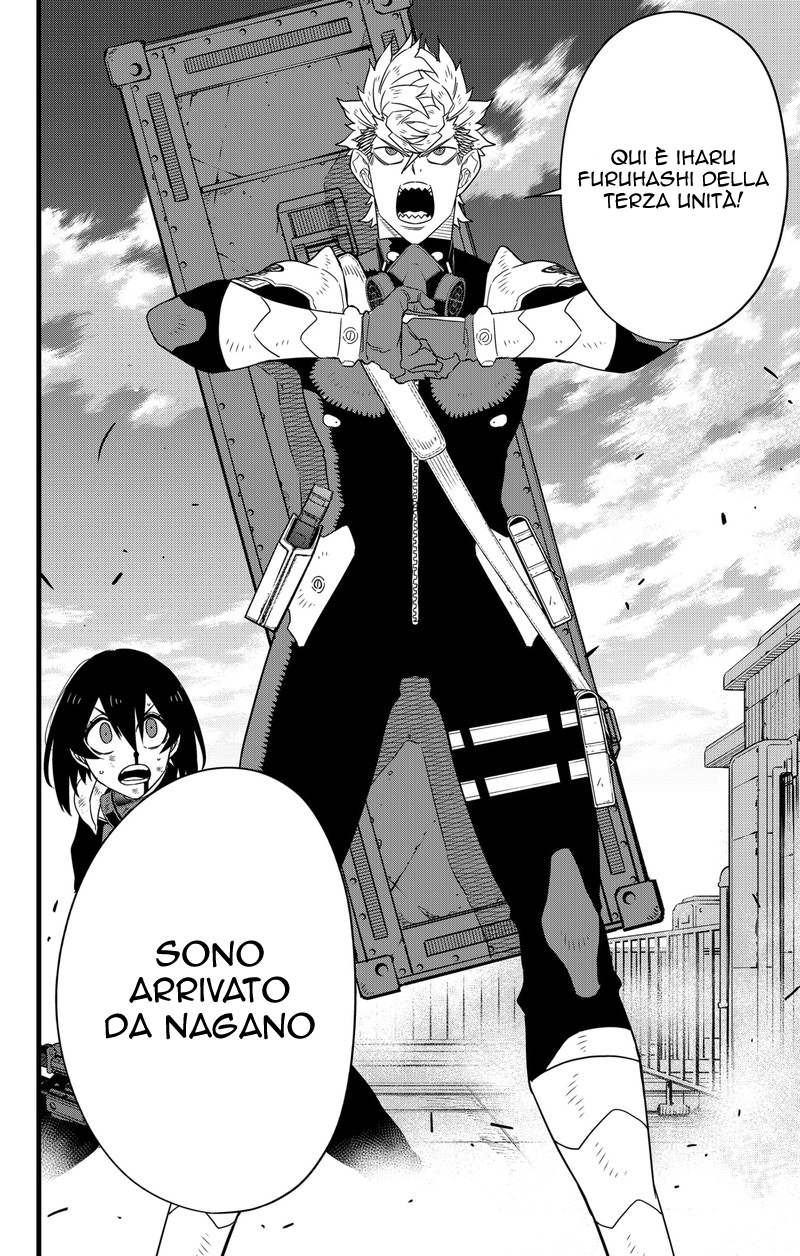 Read Kaiju No. 8 IT Manga Online