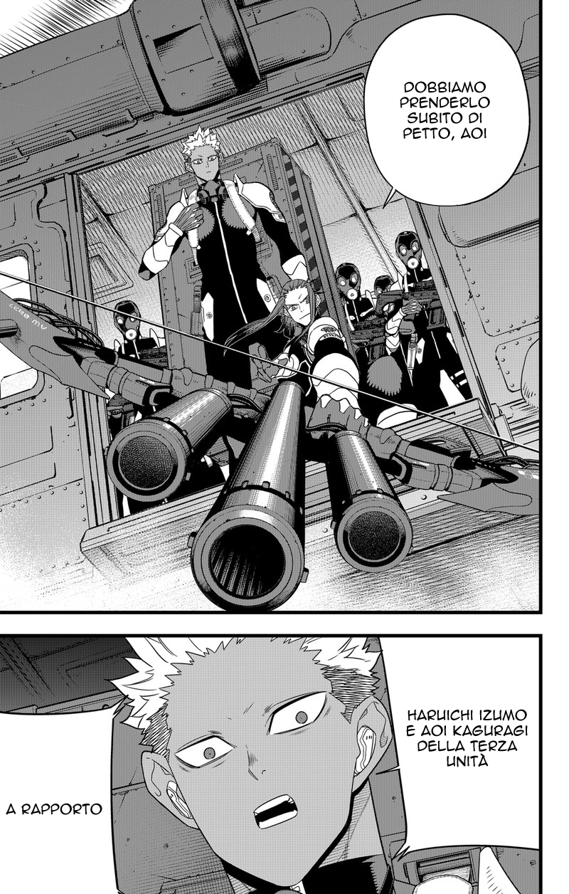 Read Kaiju No. 8 IT Manga Online