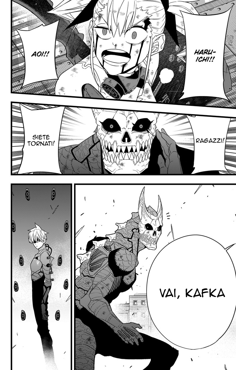 Read Kaiju No. 8 IT Manga Online