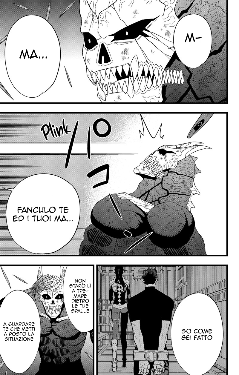 Read Kaiju No. 8 IT Manga Online