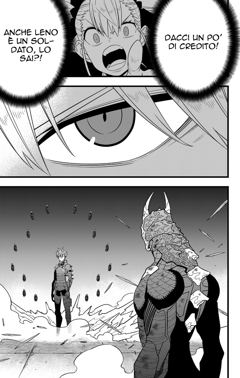 Read Kaiju No. 8 IT Manga Online