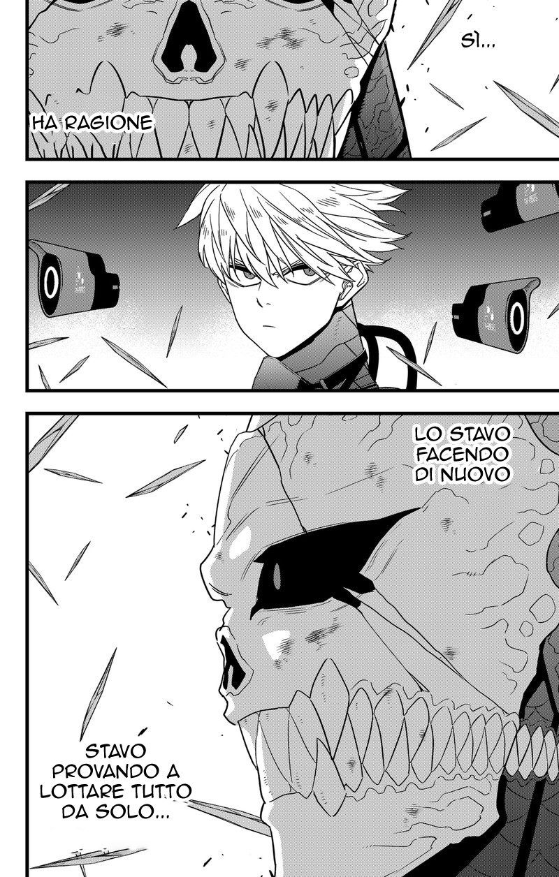 Read Kaiju No. 8 IT Manga Online