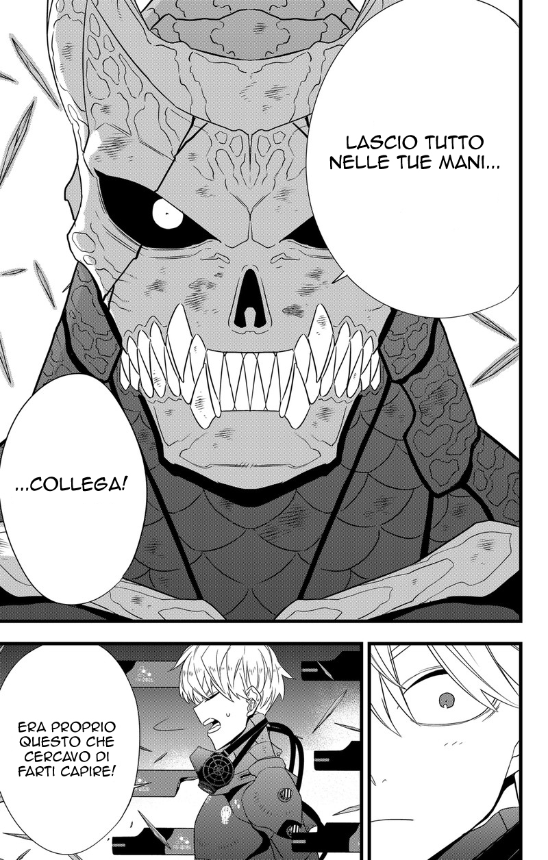 Read Kaiju No. 8 IT Manga Online