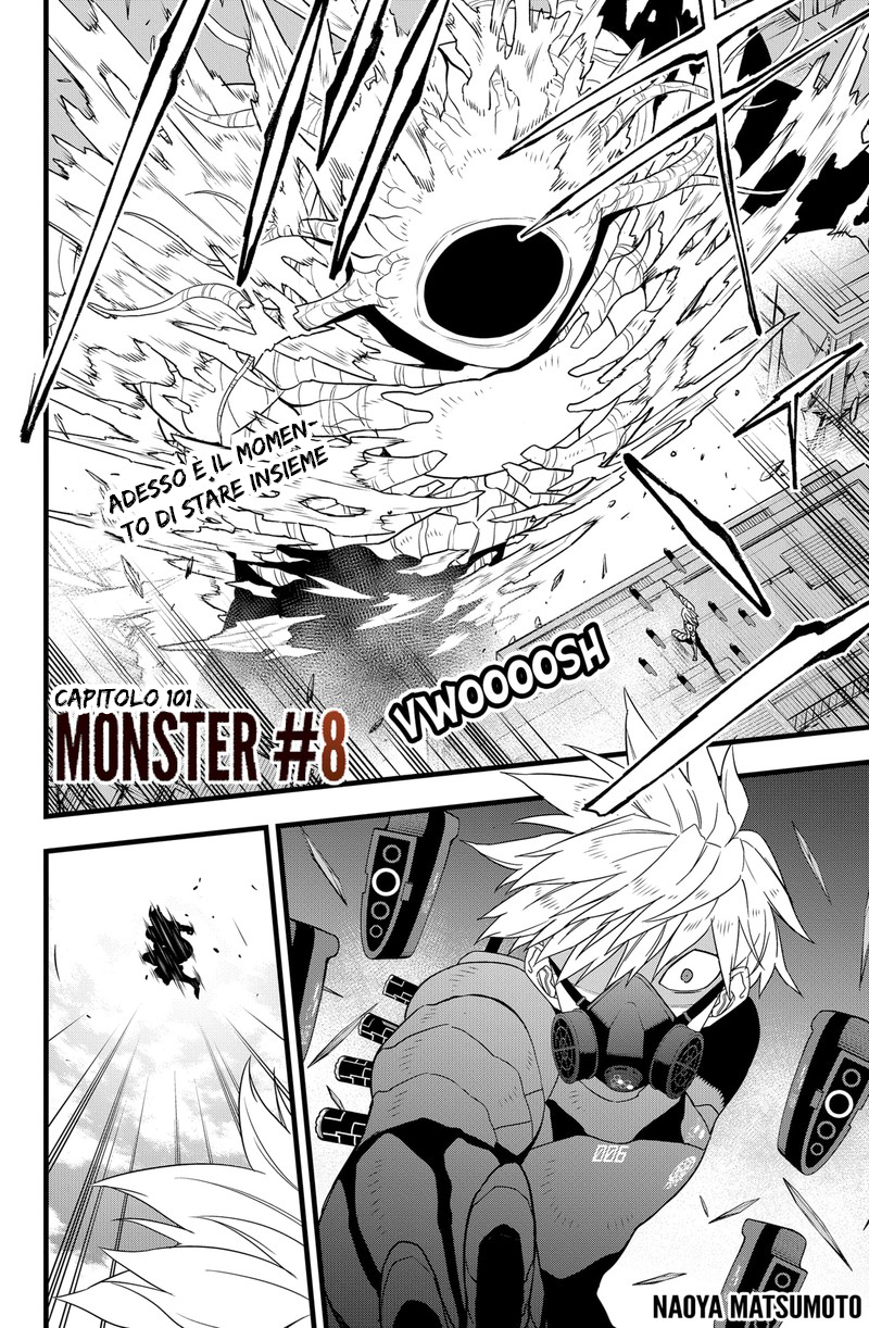 Read Kaiju No. 8 IT Manga Online