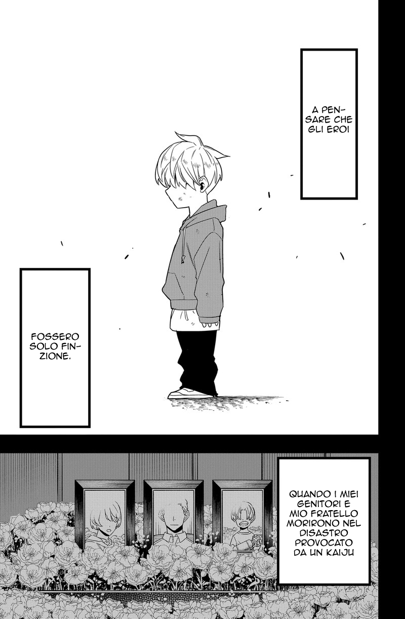 Read Kaiju No. 8 IT Manga Online