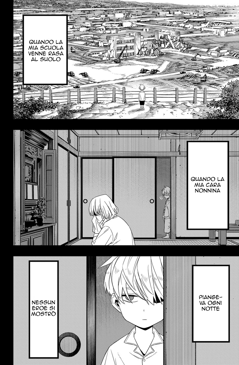 Read Kaiju No. 8 IT Manga Online