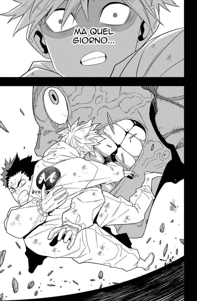 Read Kaiju No. 8 IT Manga Online