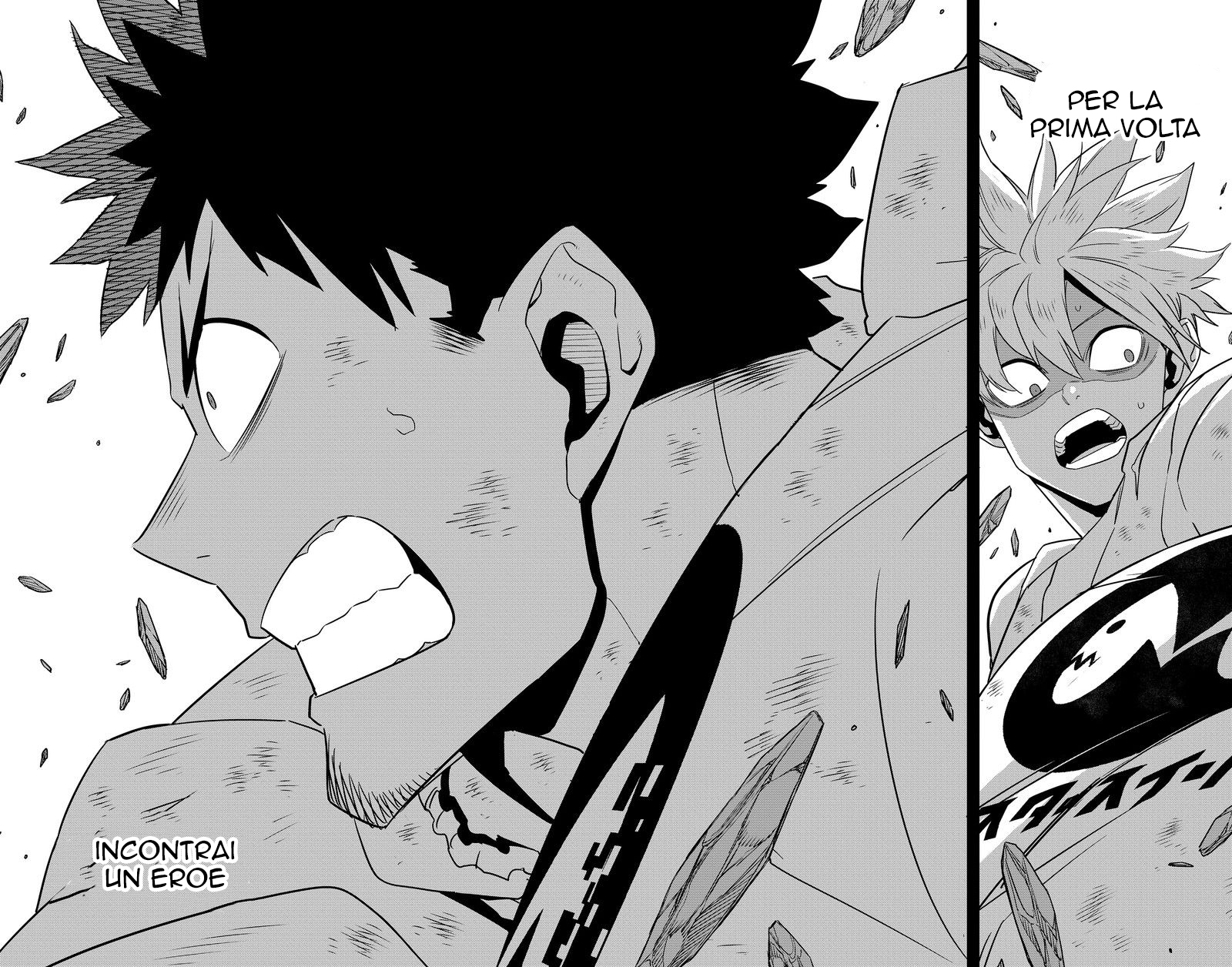 Read Kaiju No. 8 IT Manga Online