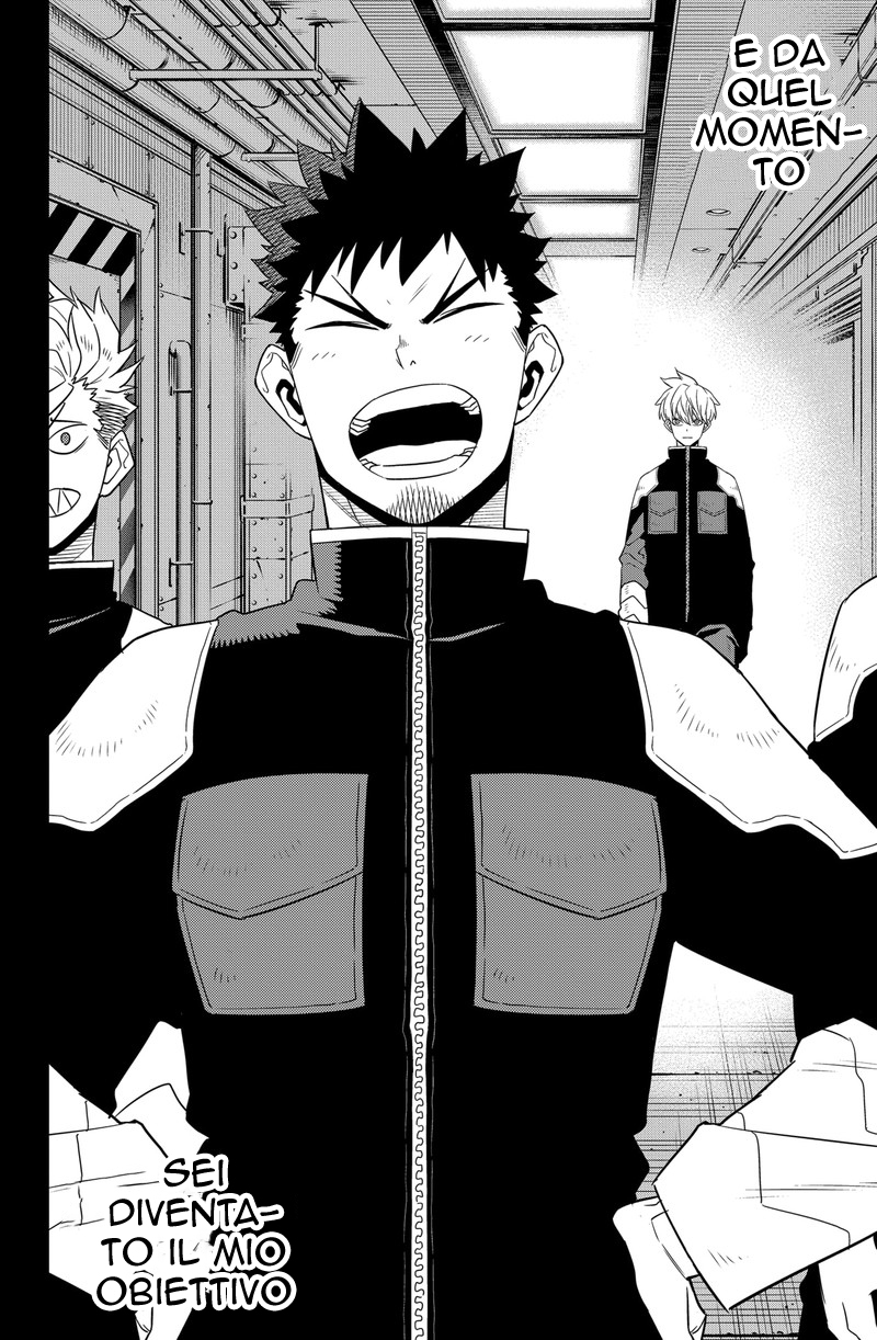 Read Kaiju No. 8 IT Manga Online