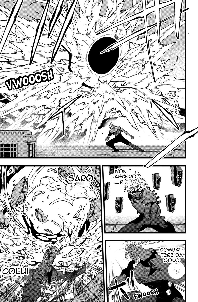 Read Kaiju No. 8 IT Manga Online