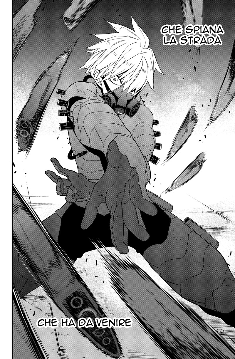 Read Kaiju No. 8 IT Manga Online