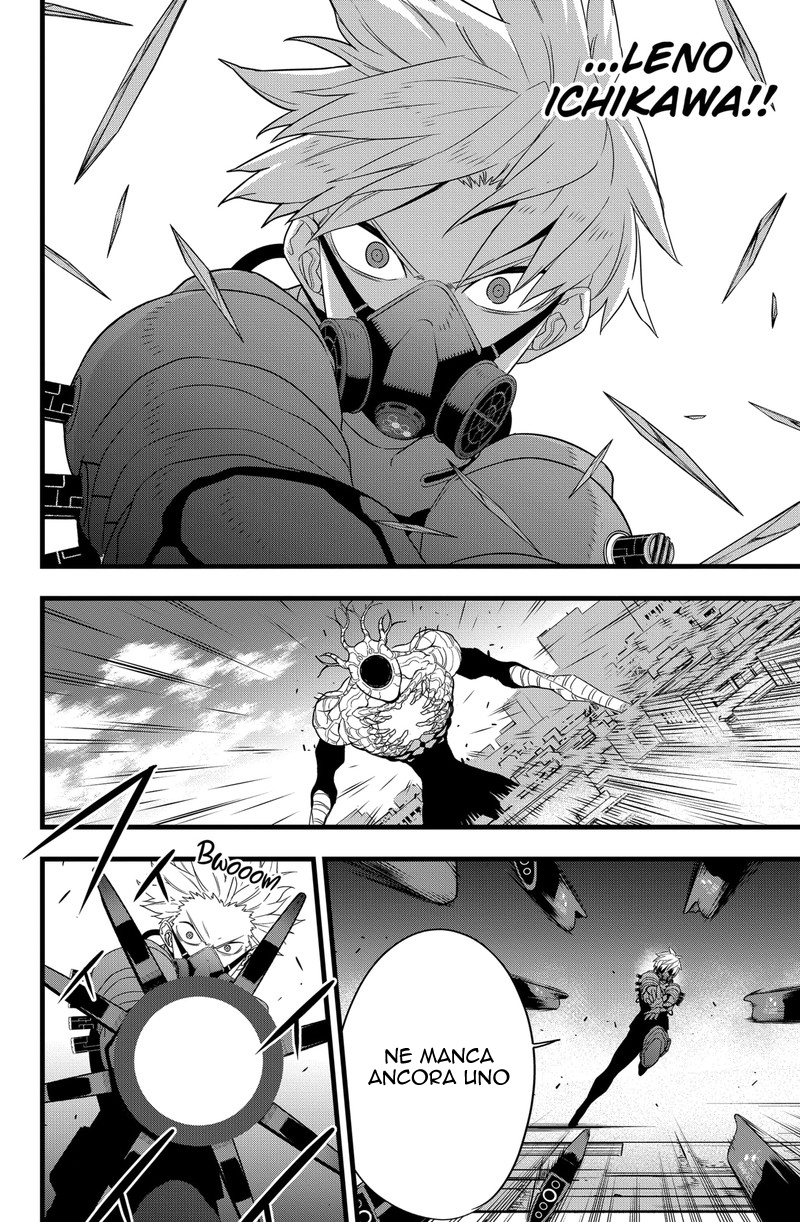 Read Kaiju No. 8 IT Manga Online