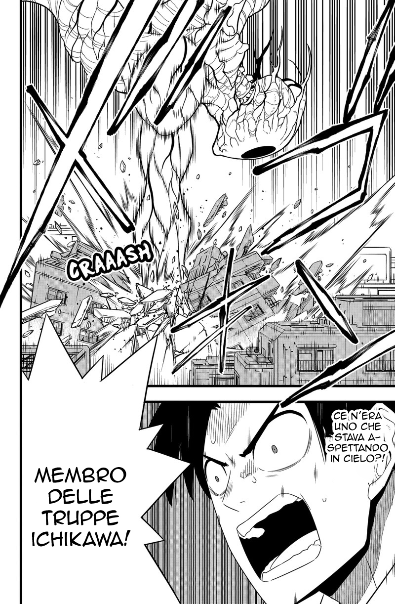 Read Kaiju No. 8 IT Manga Online