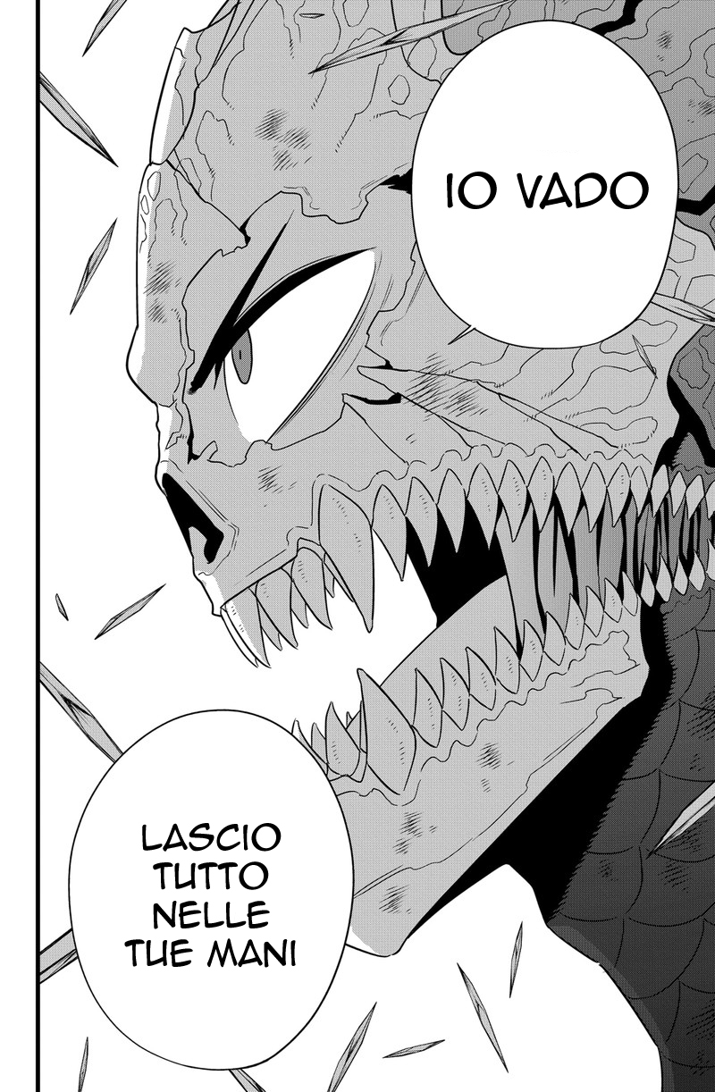 Read Kaiju No. 8 IT Manga Online