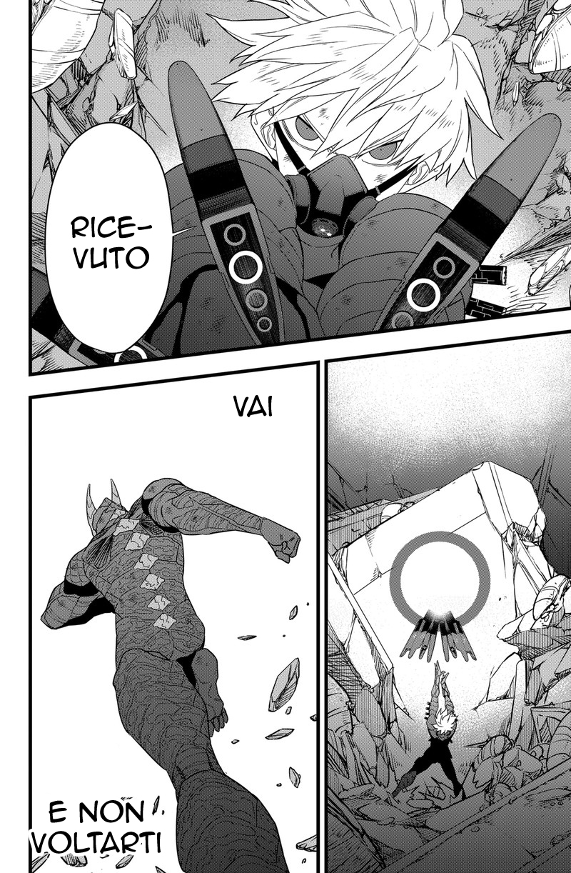 Read Kaiju No. 8 IT Manga Online