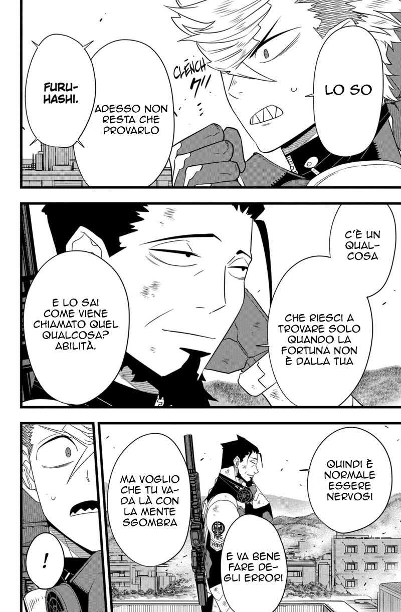 Read Kaiju No. 8 IT Manga Online