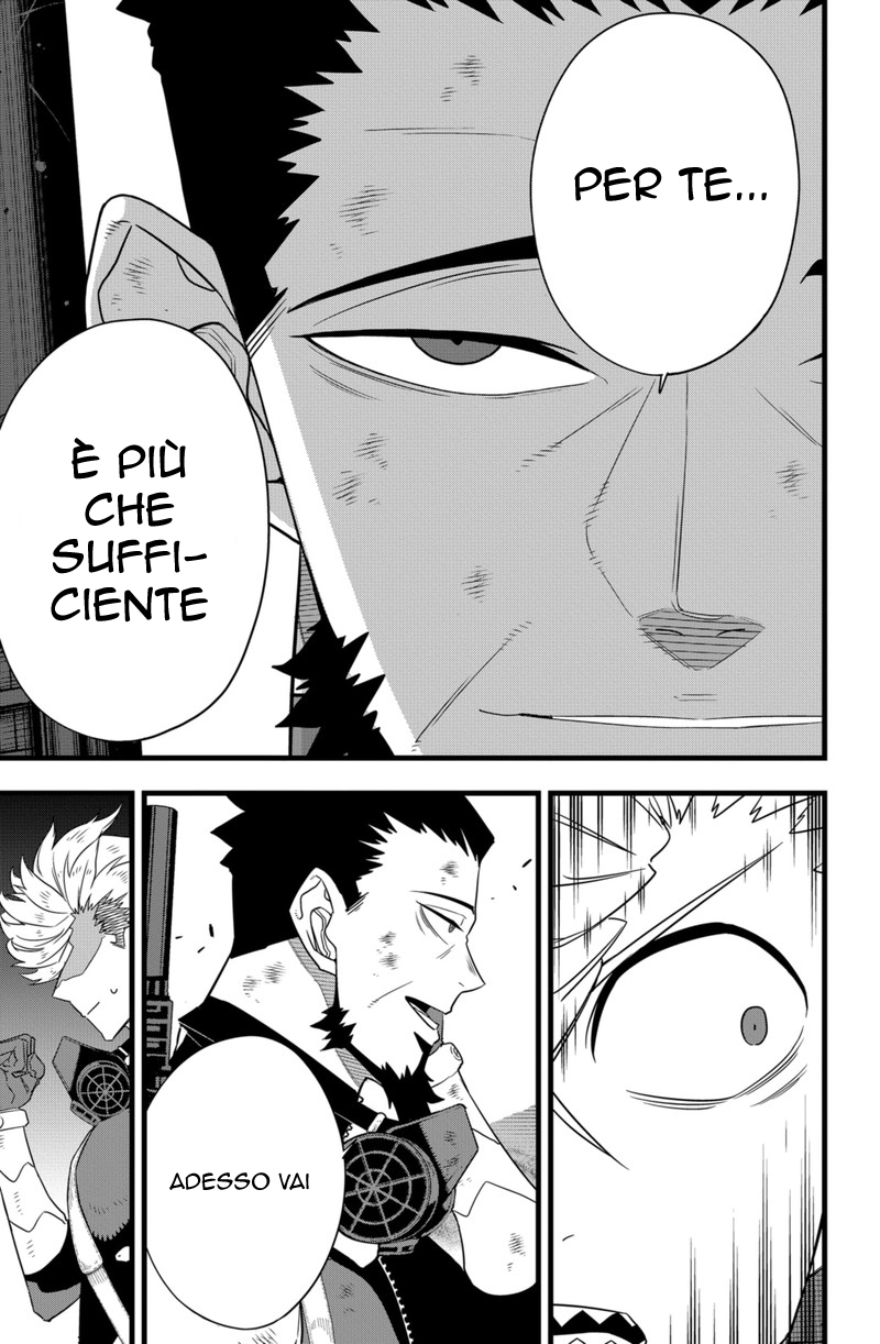 Read Kaiju No. 8 IT Manga Online