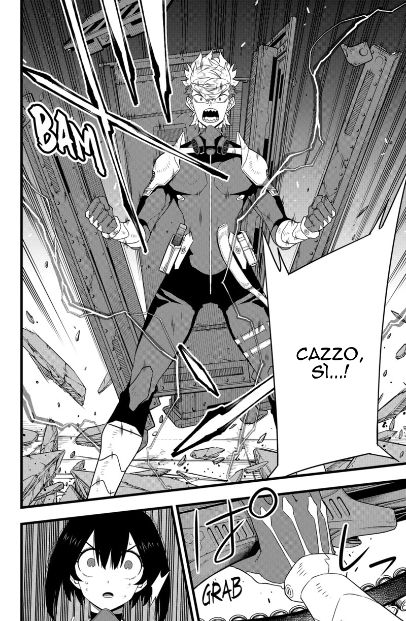 Read Kaiju No. 8 IT Manga Online